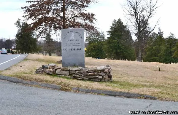 Cemetery Property