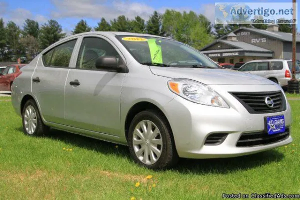 2012 NISSAN VERSA &quotS&quot WE FINANCE 912215