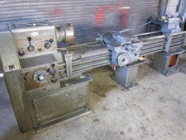 18&quot X 84&quot MAZAK LATHE GAP BED INCH  METRIC THREADING