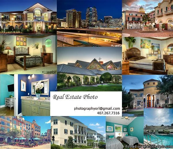 Real Estate Photographer
