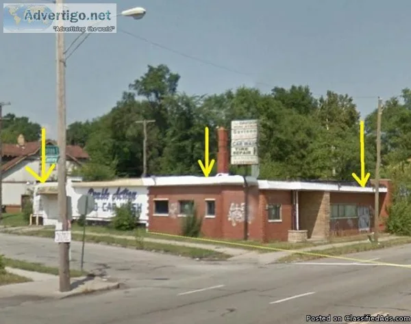 Larger Strip Center with Financing