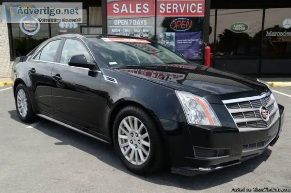 2010 Cadillac CTS LOW FINANCING 75k miles Bluetooth Sunroof 9003
