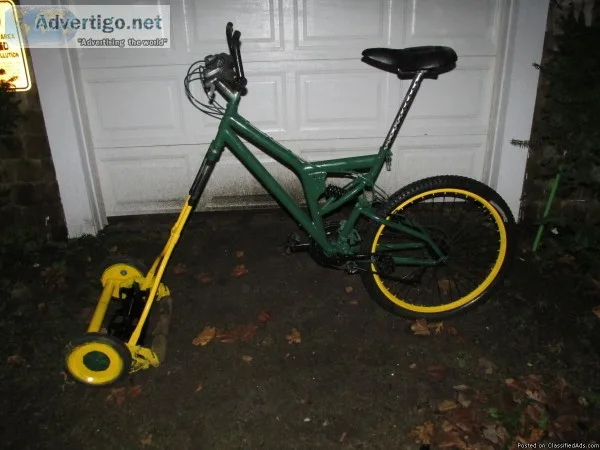 Mower Bike Mongoose Ledge 2.1 by Christopher Metcalfe Creation s