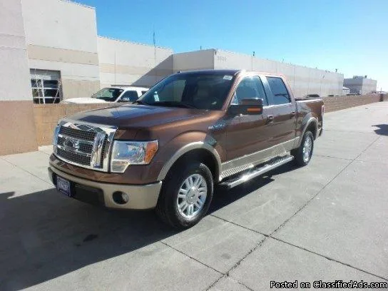 2012 Ford F150 Lariat Crewcab