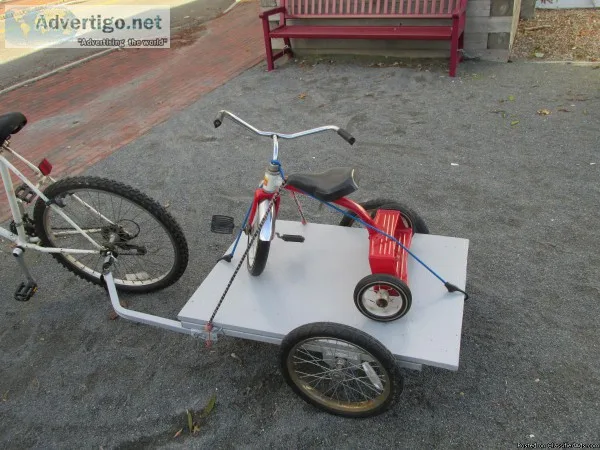 3 Bike Trailers - 200 (Christopher Metcalfe Creation s)