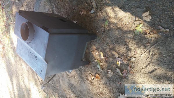 wood stove