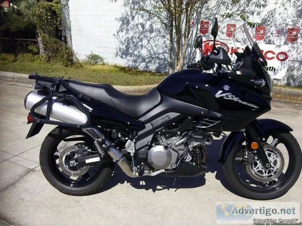 2012 Suzuki V-Strom 1000 Adventure . Low Miles 1 Owner