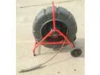 PLUMBER S DREAM THE RIDGID SEESNAKE 325 ft COLOR CAMERA REEL MO