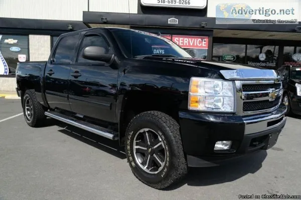 2011 Chevrolet Silverado 1500 LT 4x4 4dr - WE FINANCE - STK9332 