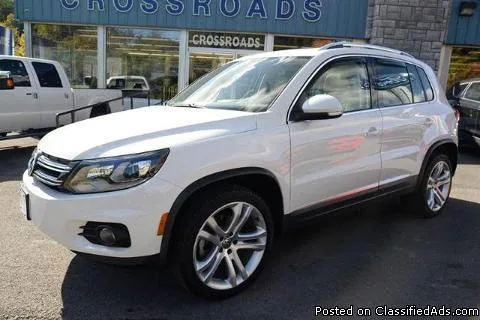 2013 Volkswagen Tiguan 4motion SUV I4 16V GDI DOHC Turbo (U8690T