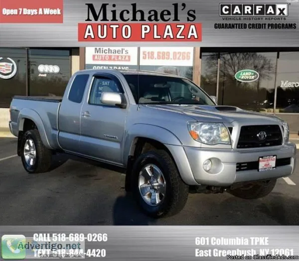2005 Toyota Tacoma Access Cab SR5-TRD 4X4 WE FINANCE 9628