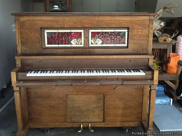 1920 s Aeolian Upright Has Been Restored To Original Condition
