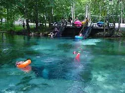 Swimming Snorkel and River Tubing at ginniespringsoutdoor s.com