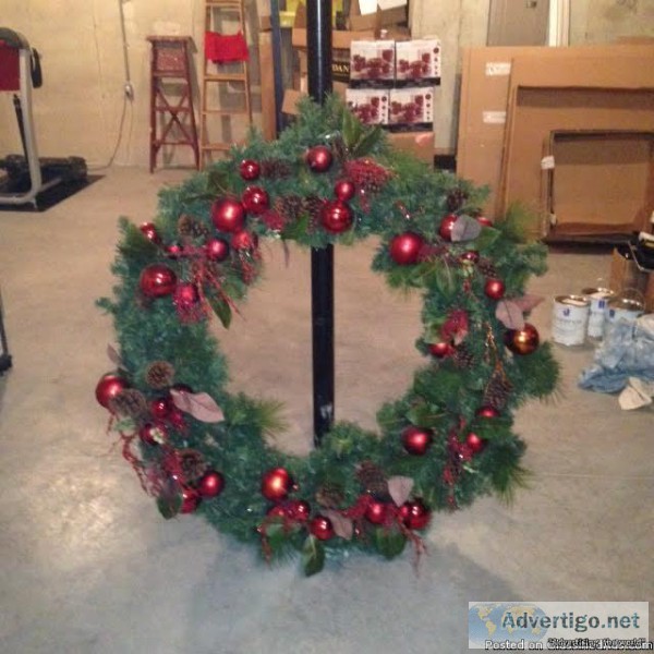 For Sale Large Christmas Wreath