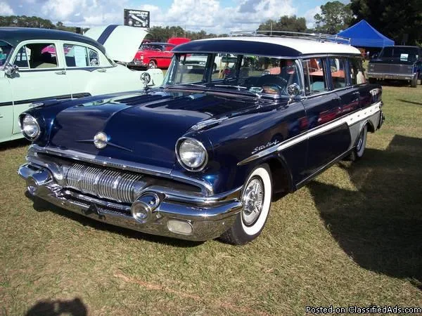 1957 Pontiac Safari Transcontinental