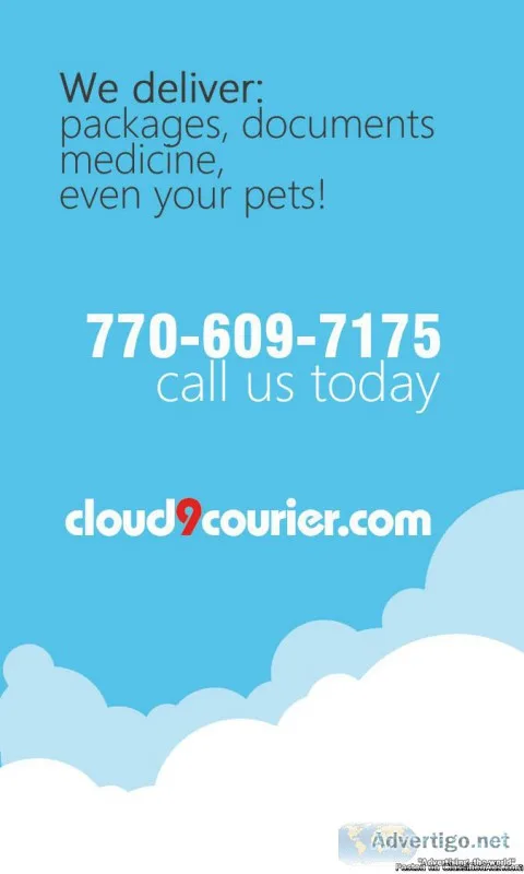 CLOUD9COURIER DELIVERY SERVICE