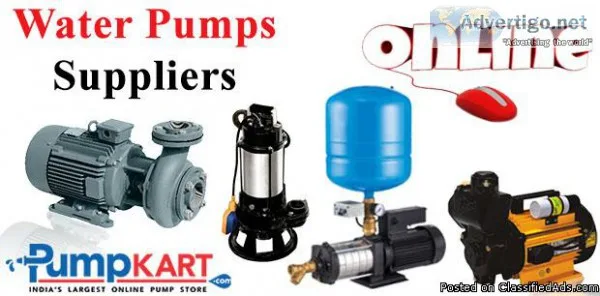 Online Water Pump Suppliers