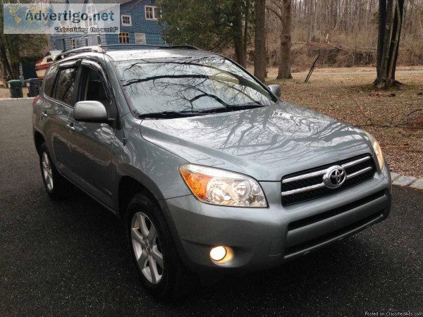 2008 Toyota RAV4 LIMITED AWD