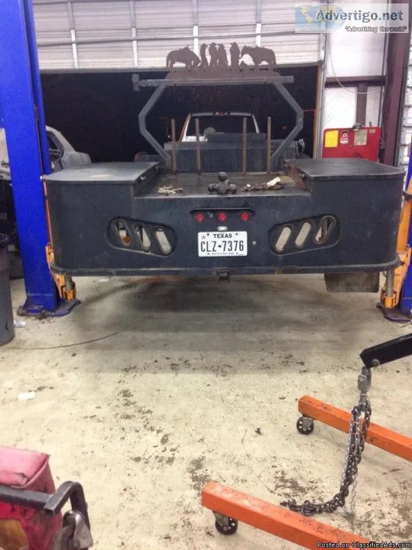 WELDING BED