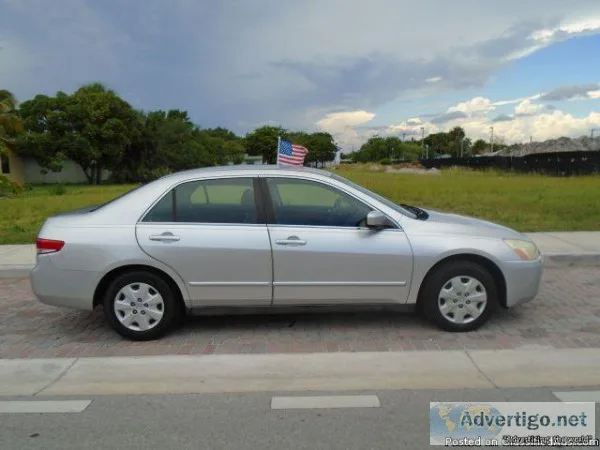 2004 Honda Accord EX-USED CAR