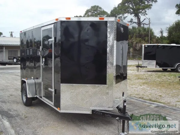 6 x 12 ft One 2990 Axle NEW ENCLOSED TRAILER with Additional 3 i