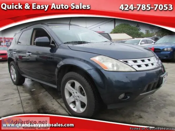2003 Nissan Murano SL
