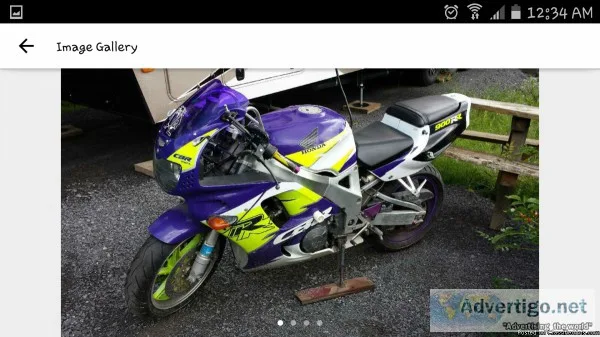1995 Honda CBR 900RR