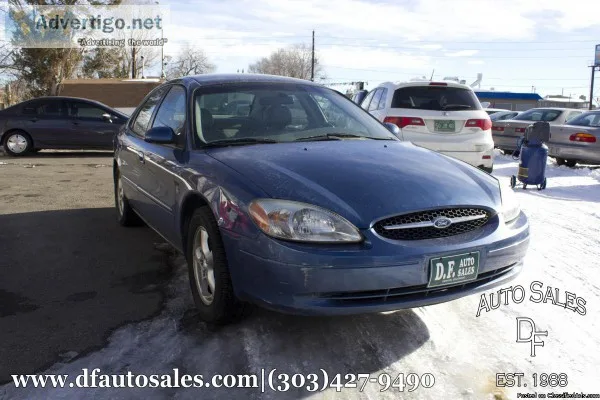 2002 Ford Taurus SES Deluxe