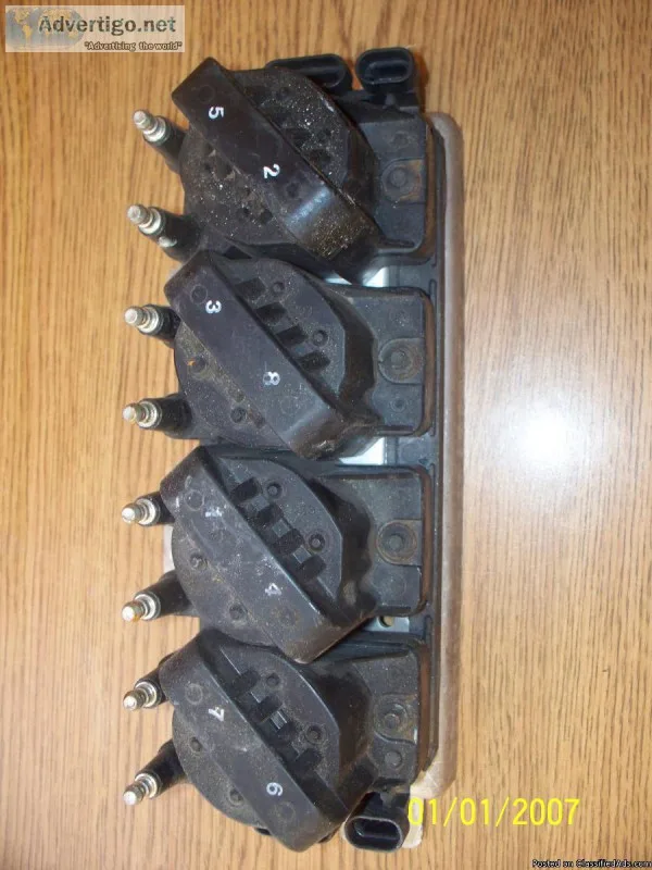 96 - 98 Cadillac Ignition Coils and Modules