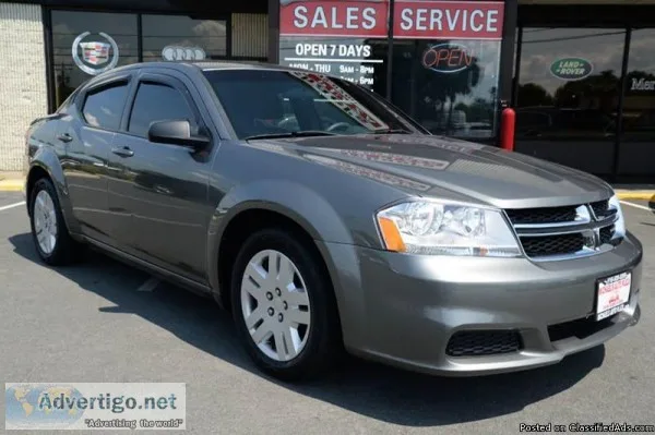 2012 Dodge Avenger SE WE FINANCE -72k miles Trades Welcome 9389 