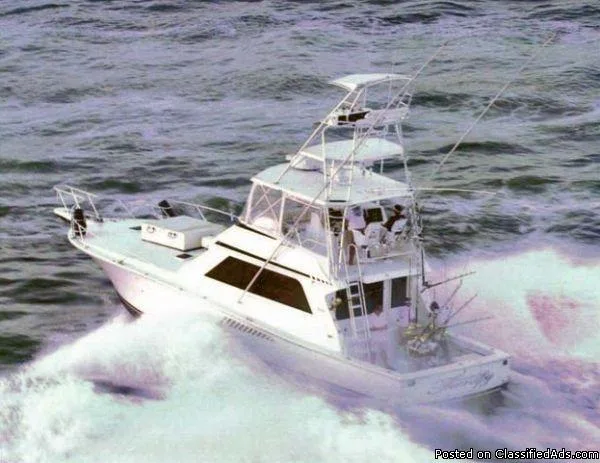 1996 Viking 50 Convertible Twin MANs- diesel