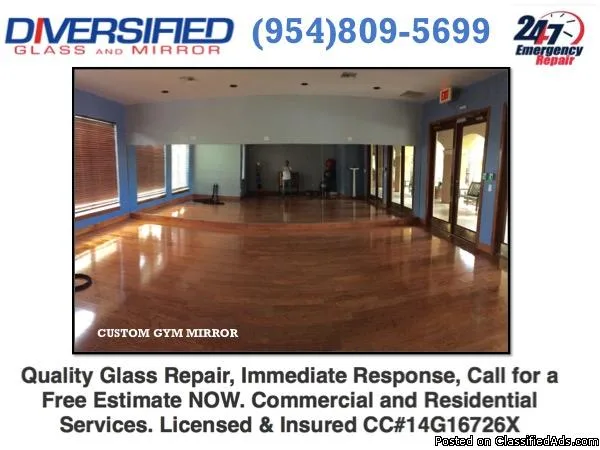 MIAMI WINDOW REGLAZING BROWARD GLASS and MIRROR REPAIR and REMOV