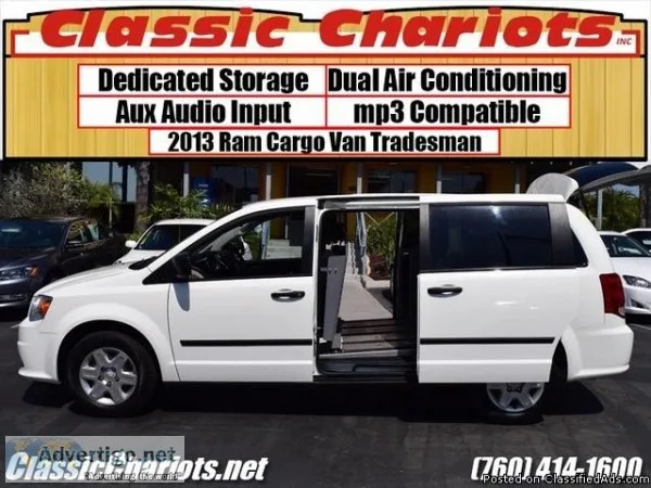 Used Car Near Me &ndash 2013 Ram Cargo Van Tradesman Tradesman w