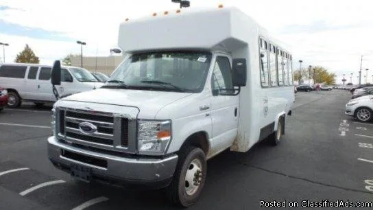 2012 Ford E-350