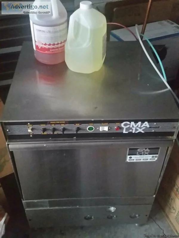 Commercial Low Temp CMA Dishwasher