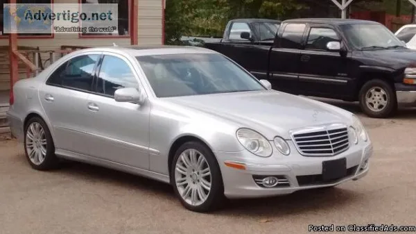 2008 Mercedes-Benz E-Class