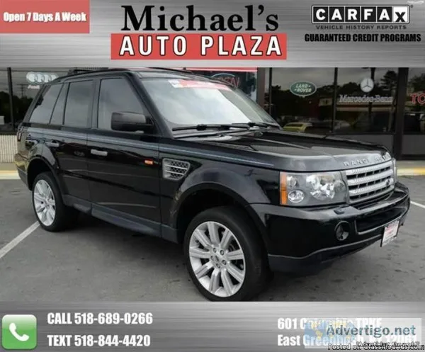 2008 LAND ROVER RANGE ROVER SPORT WE FINANCE TRADES WELCOME WE S