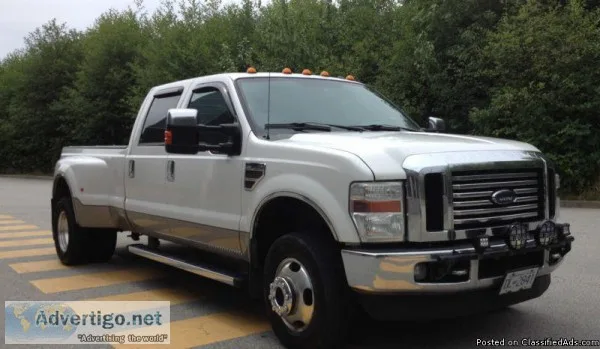 2010 Ford F-350 Lariat