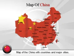 China maps power point maps on for sale