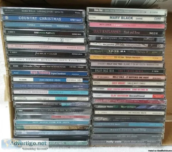MUSIC CD S