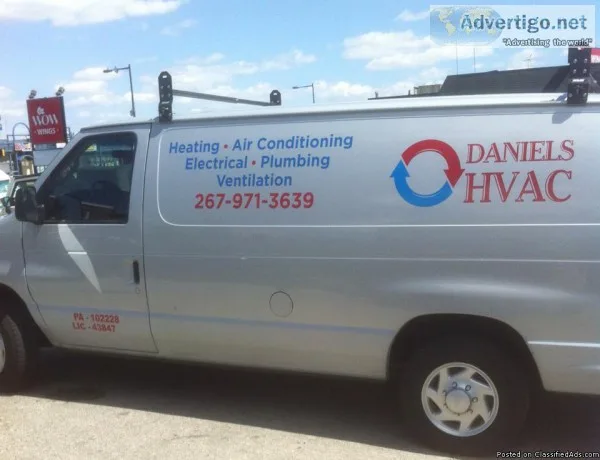Heating Cooling Plumbing Electrical Daniels HVAC