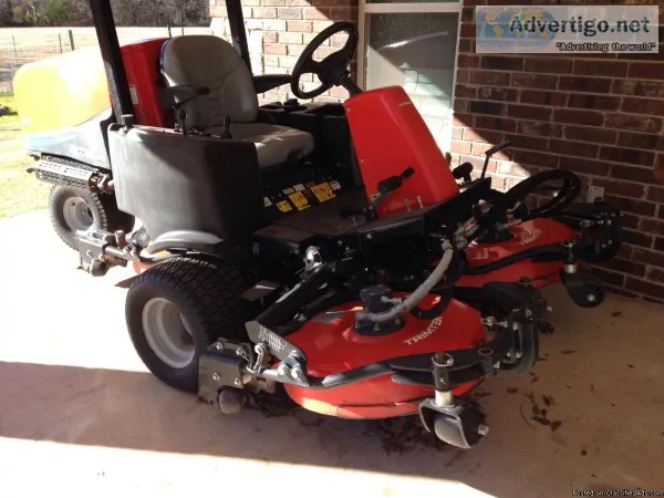 USED JACOBSEN AR3 WIDE AREA MOWER NICE