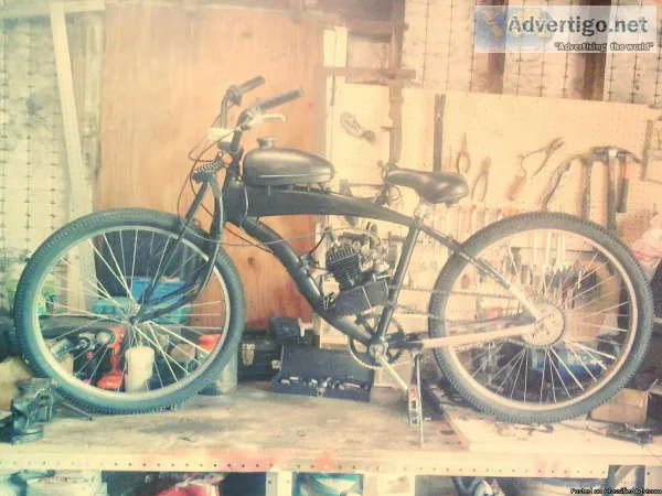 Motorized  bicycle