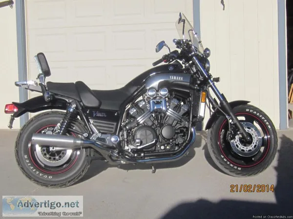 Yamaha VMAX 2007