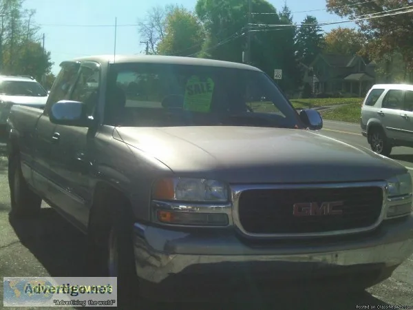 2000 gmc sierra 1500 auto ext cab