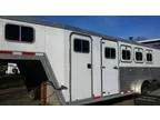 Featherlite 4H Slant GN all aluminum