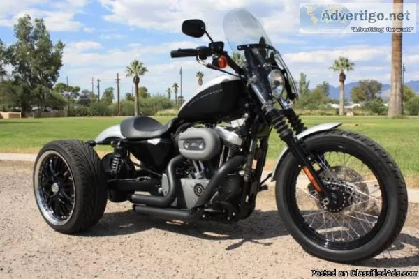 2009 Harley Davidson XL1200N Nightster Trike
