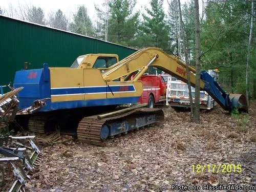 1970 JSW BH80 Excavator