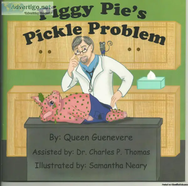 Kids book PIGGY PIE S PICKLE PROBLEM