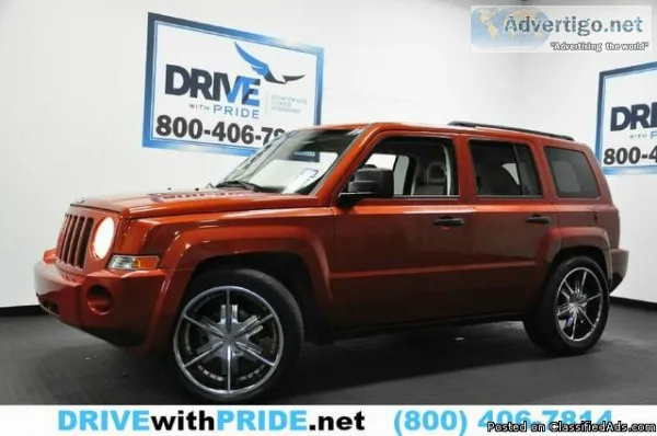 2008 Jeep Patriot SPORT POWER ACCESSORIES CRUISE CTRL CUSTOM ALL